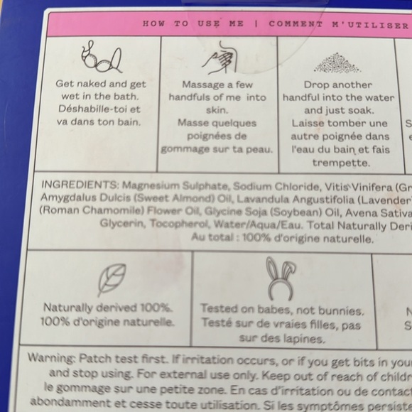 Frank Body In Your Dreams Sleep Scrub and Soak new - lot of 2 - Picture 2 of 2